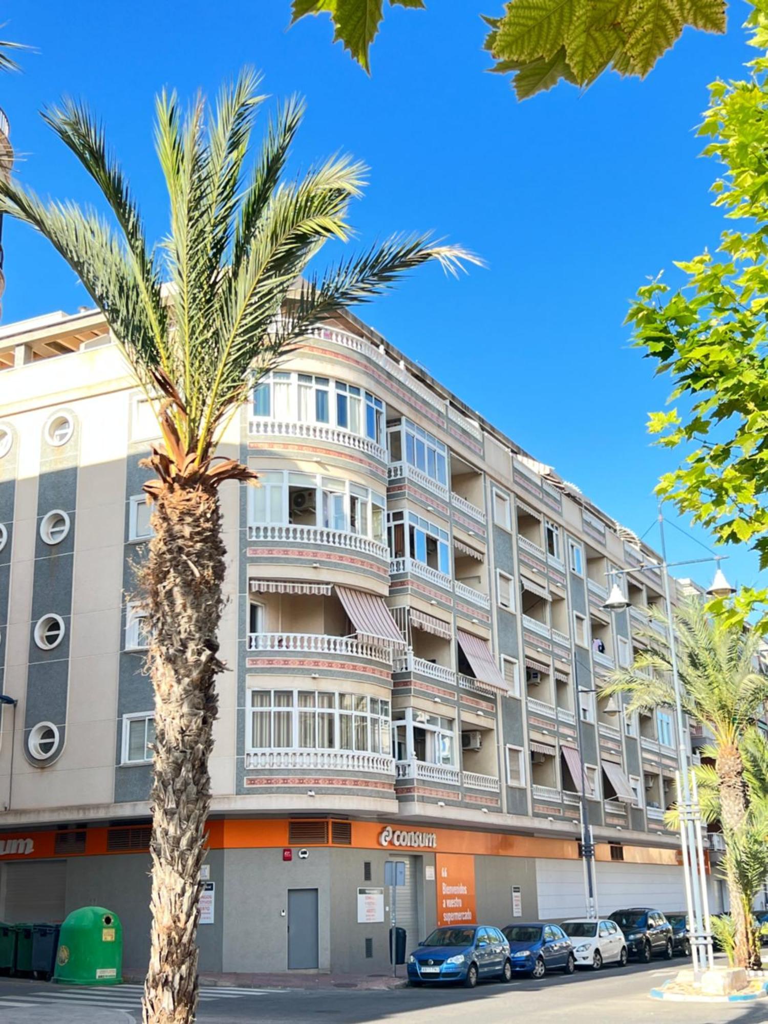Renovated Cosy Studio 350 M Playa Del Cura, With Official Touristic License Torrevieja Exteriér fotografie