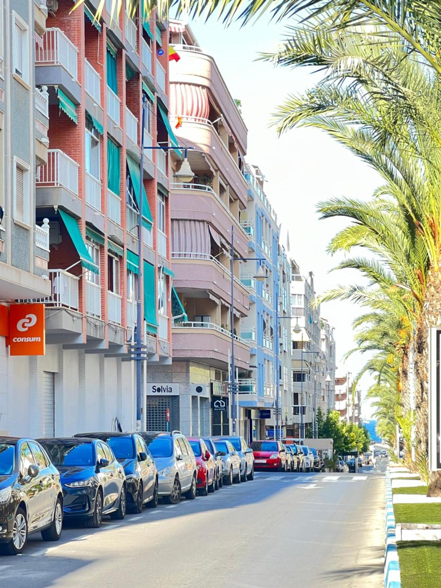 Renovated Cosy Studio 350 M Playa Del Cura, With Official Touristic License Torrevieja Exteriér fotografie